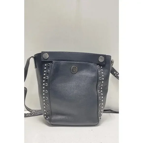 3.1 Phillip Lim Black Dolly Studded Leather Multiwear Crossbody